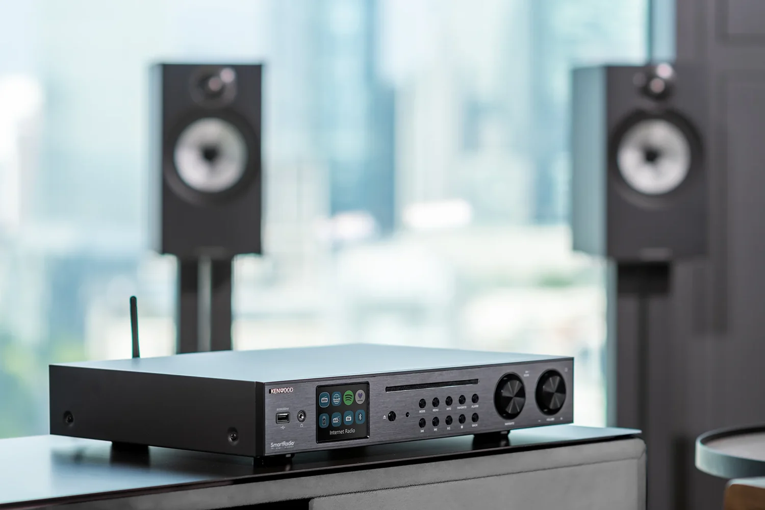 Kenwood KR-W8000SCD
