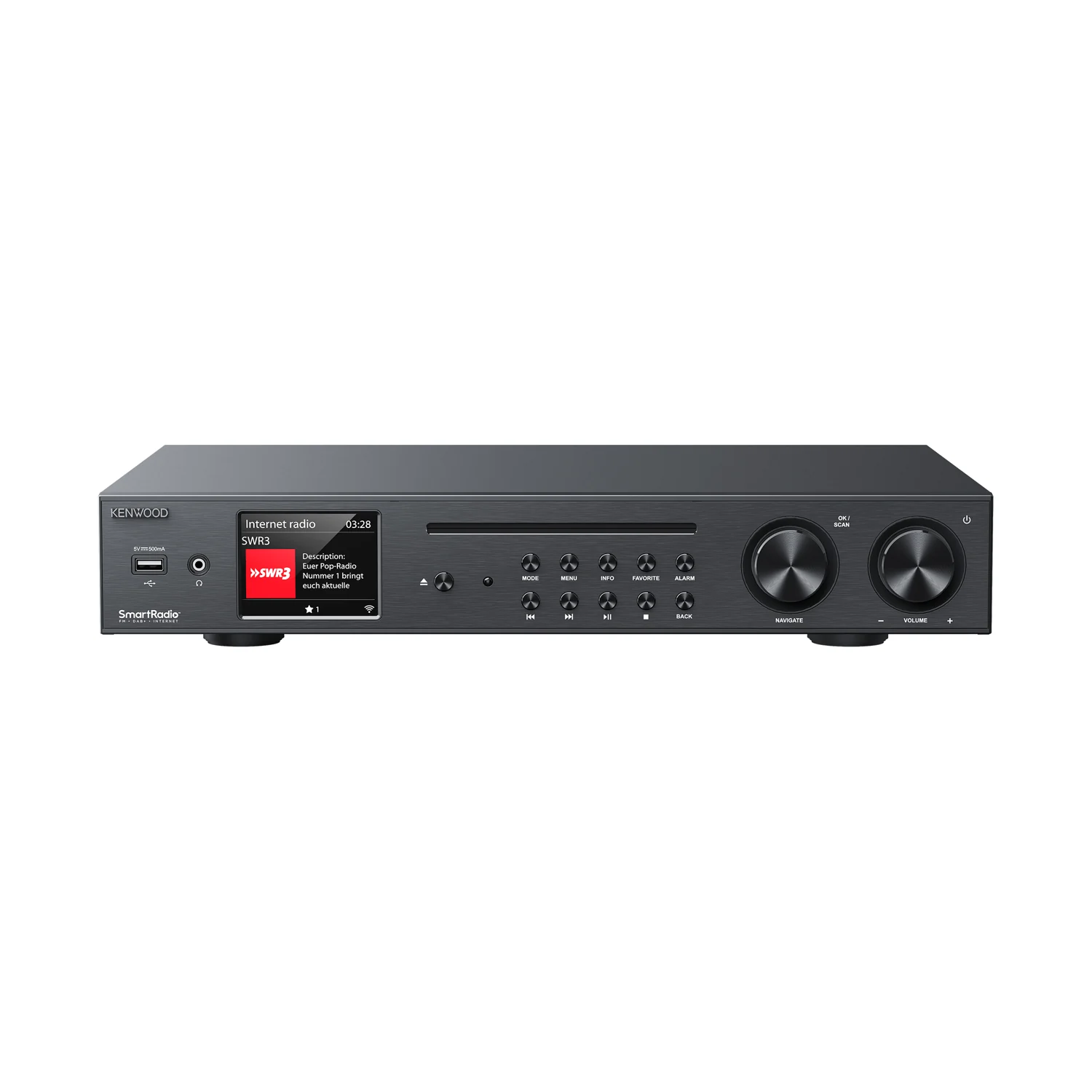 Kenwood KR-W8000SCD