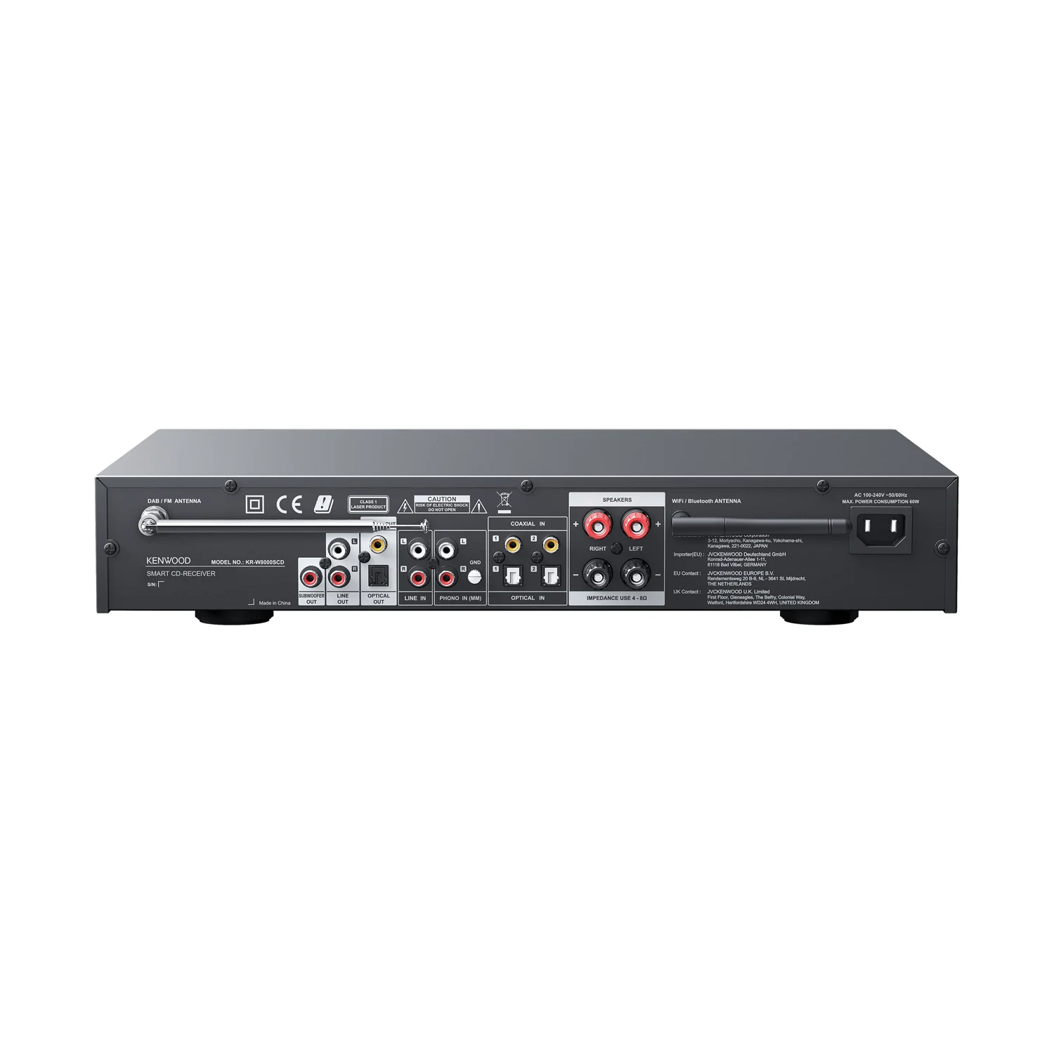 Kenwood KR-W8000SCD