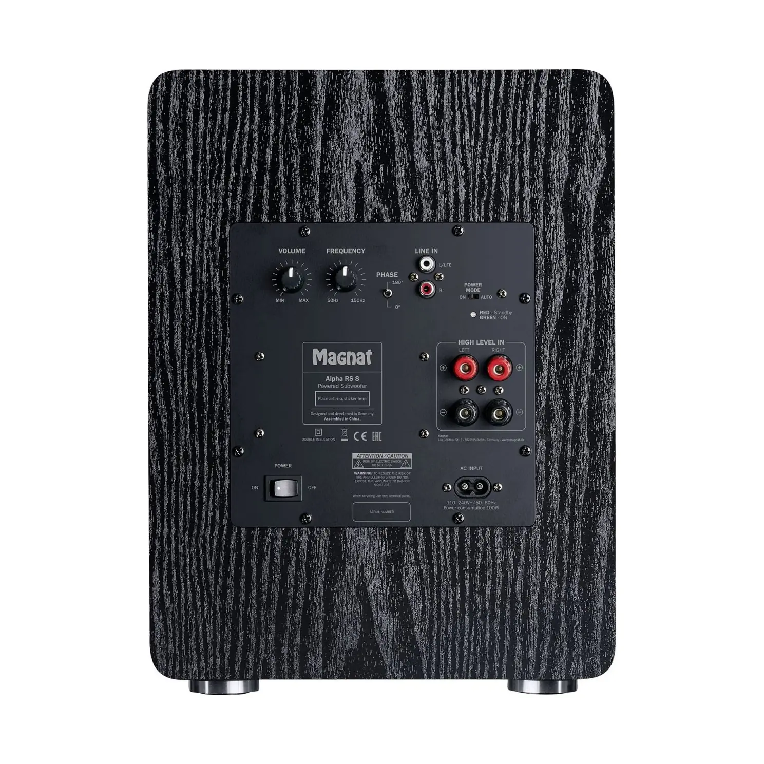 Magnat Alpha RS 8