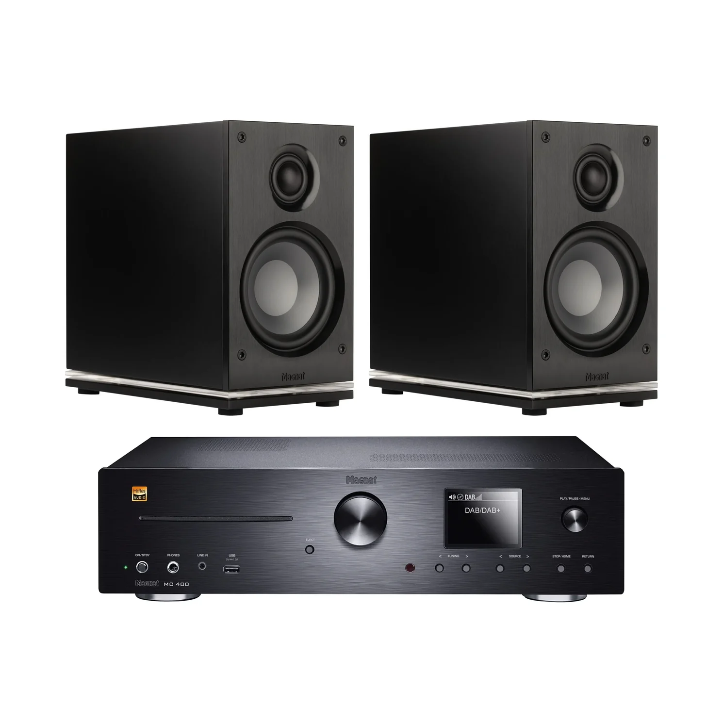 Magnat MC 400 mit Signature Edelstein 2.0