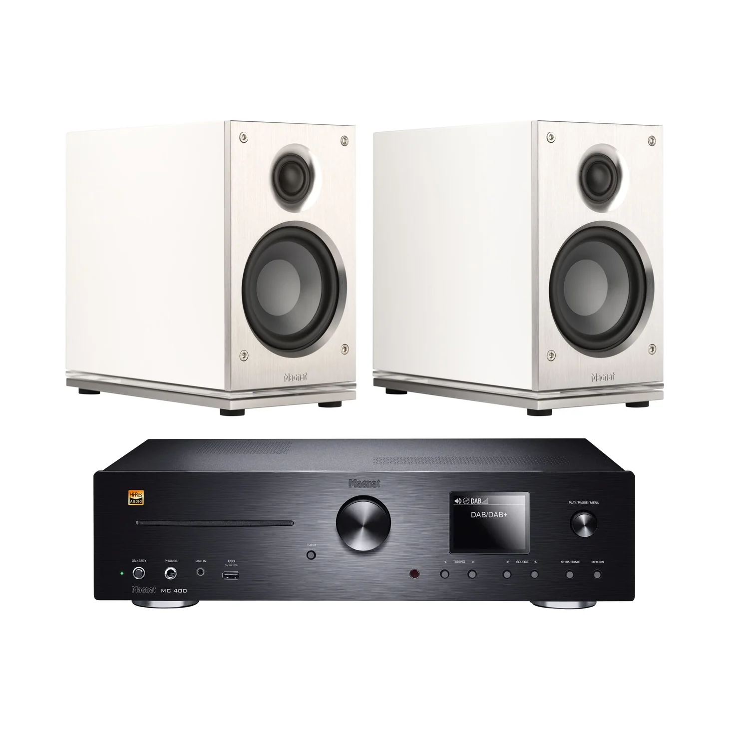 Magnat MC 400 mit Signature Edelstein 2.0