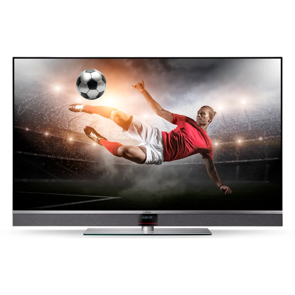 Metz OLED-TV Aurus 42 silverline