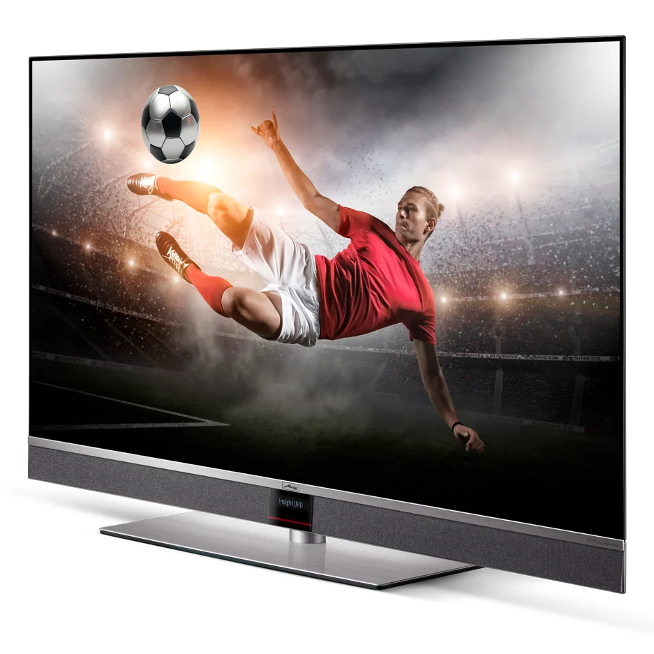 Metz OLED-TV Aurus 42 silverline