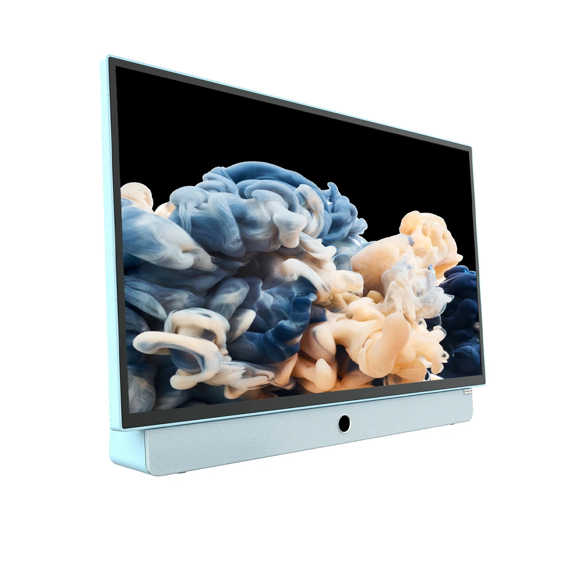 Metz Blue LED-TV 24MPE7000 in Blau, Seitenansicht