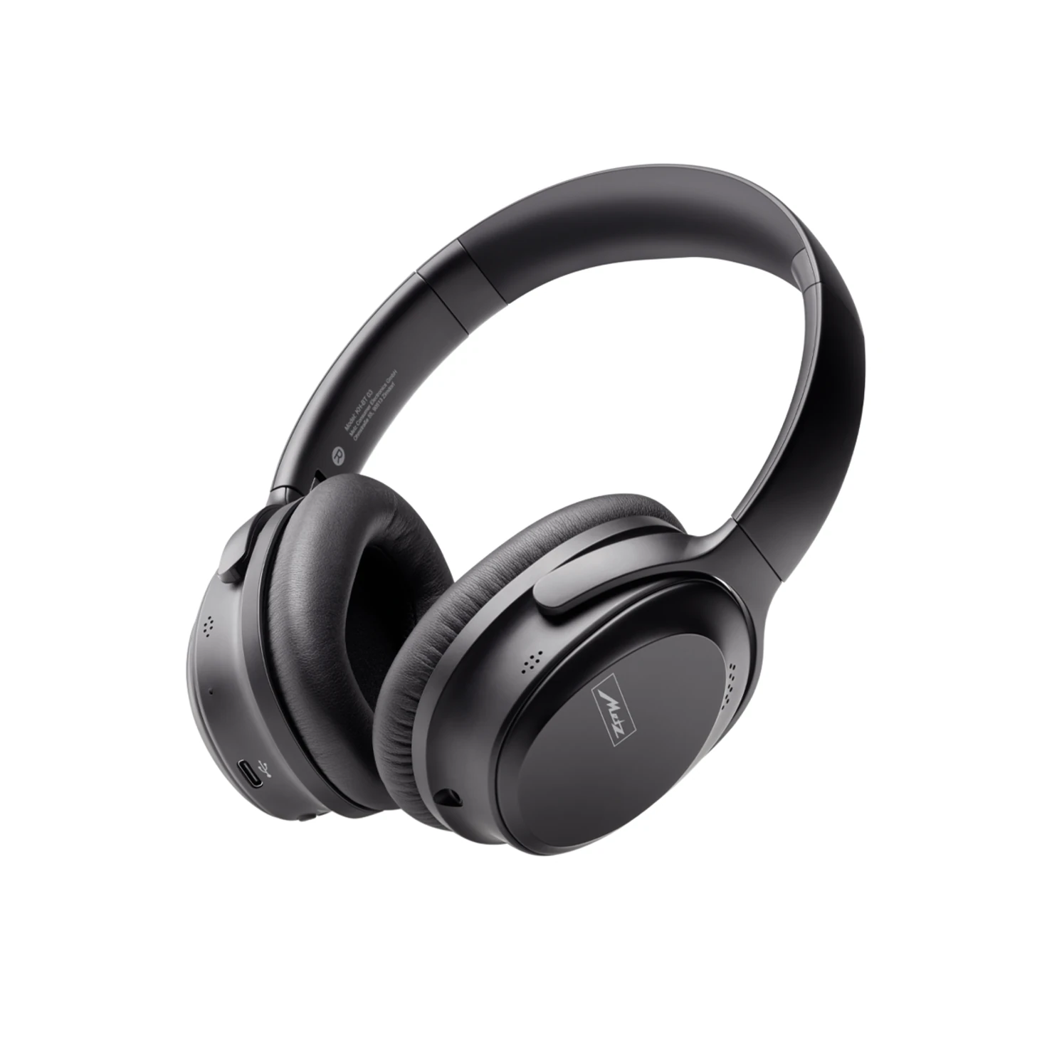 Metz KH-BT03 Bluetooth-Kopfhörer in Schwarz