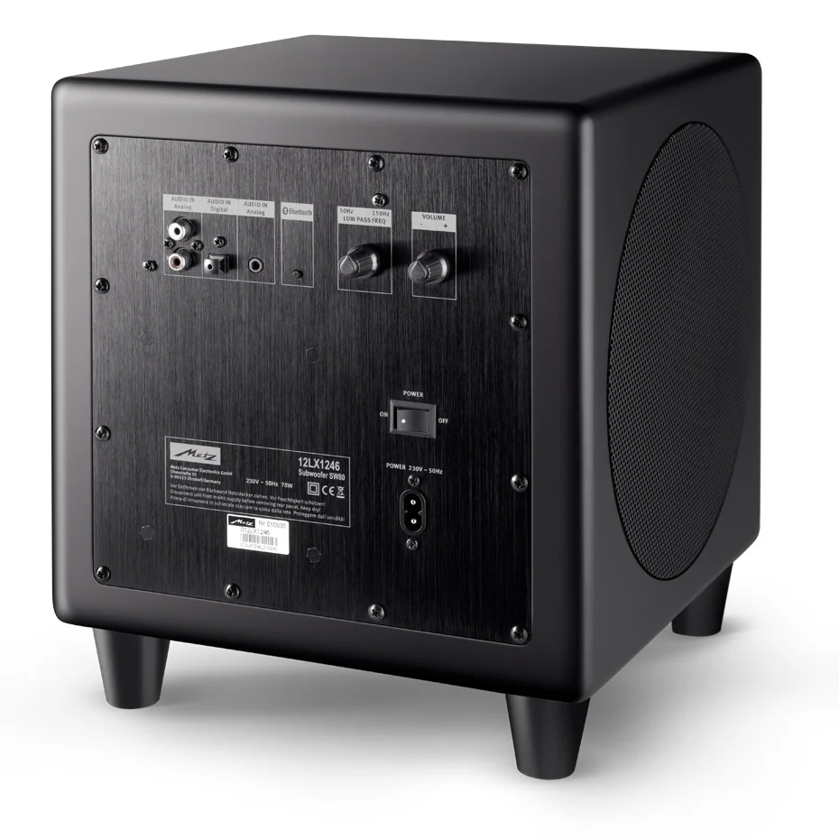 Metz Subwoofer Sw80
