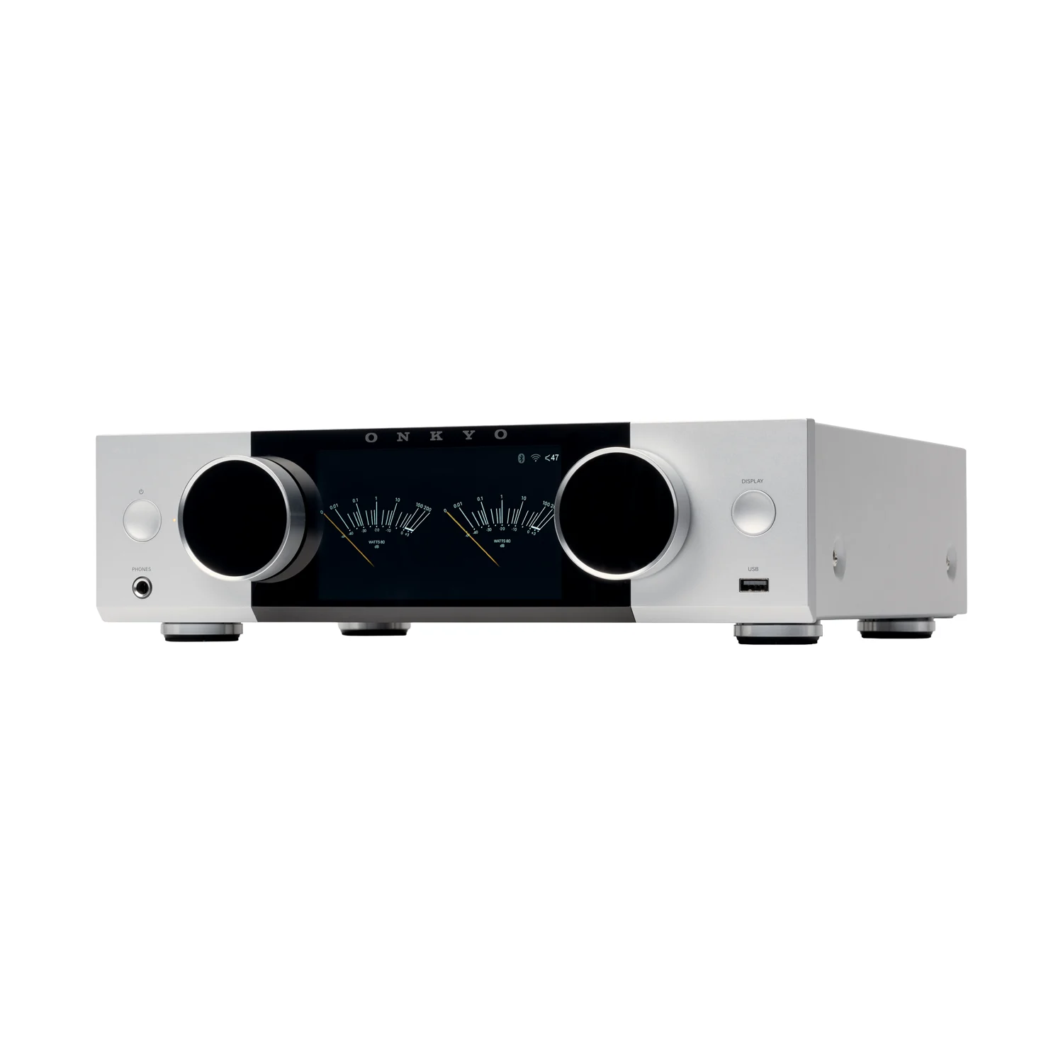 Onkyo Muse Y-40 in Silber, Produktansicht