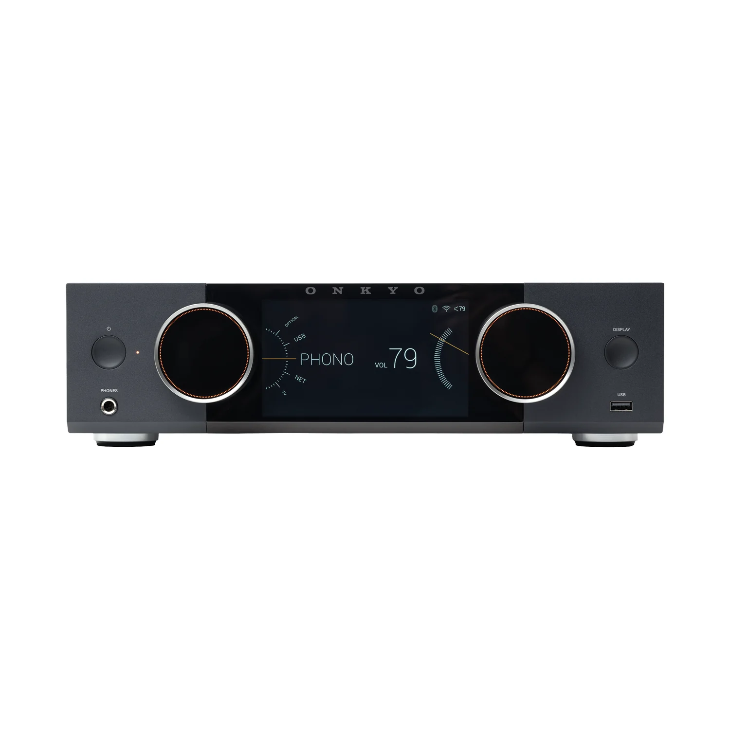 Onkyo Muse Y-50 in Schwarz, Produktansicht