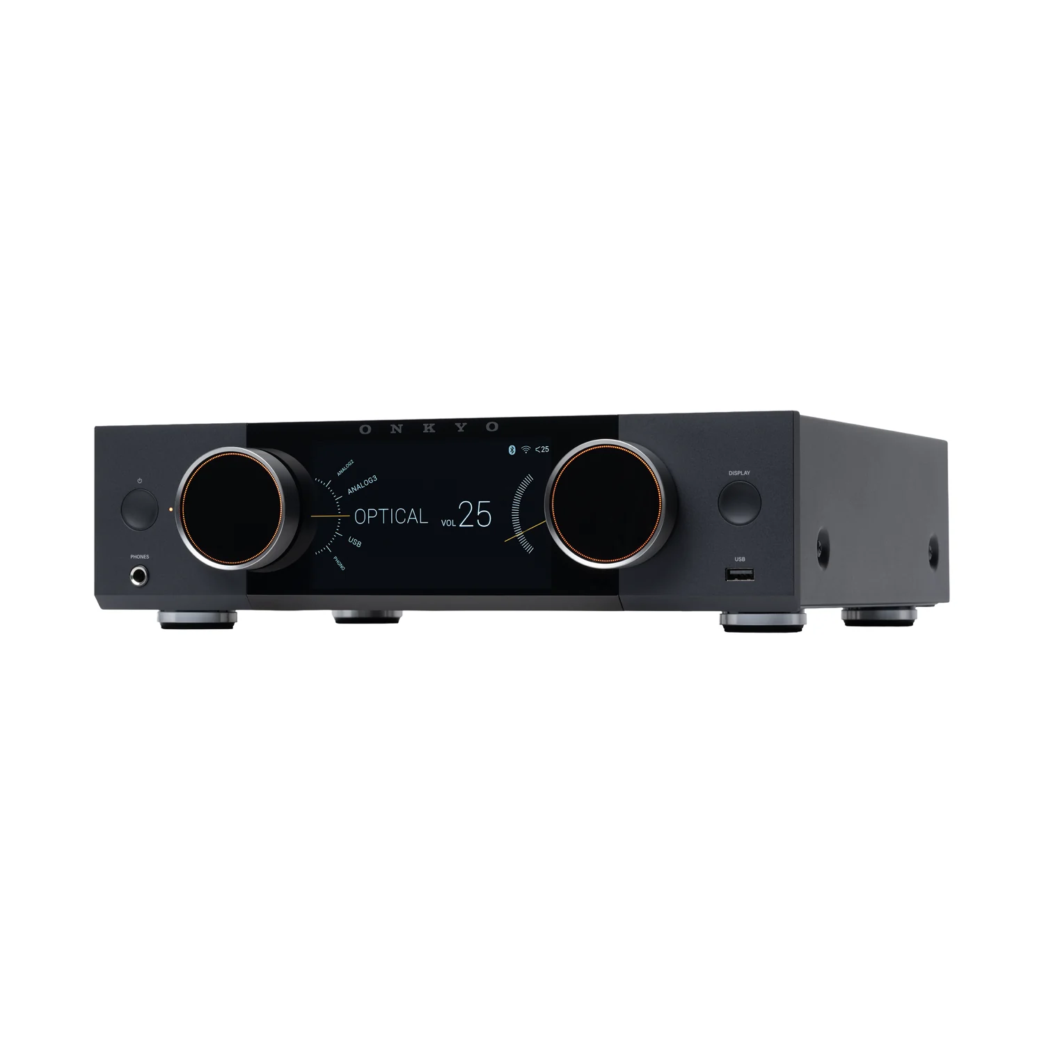Onkyo Muse Y-50 in Schwarz, Produktansicht