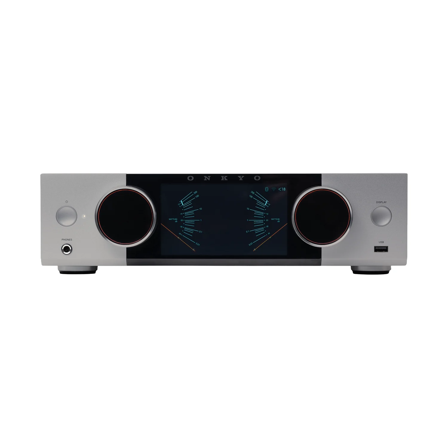 Onkyo Muse Y-50 in Silber, Produktansicht