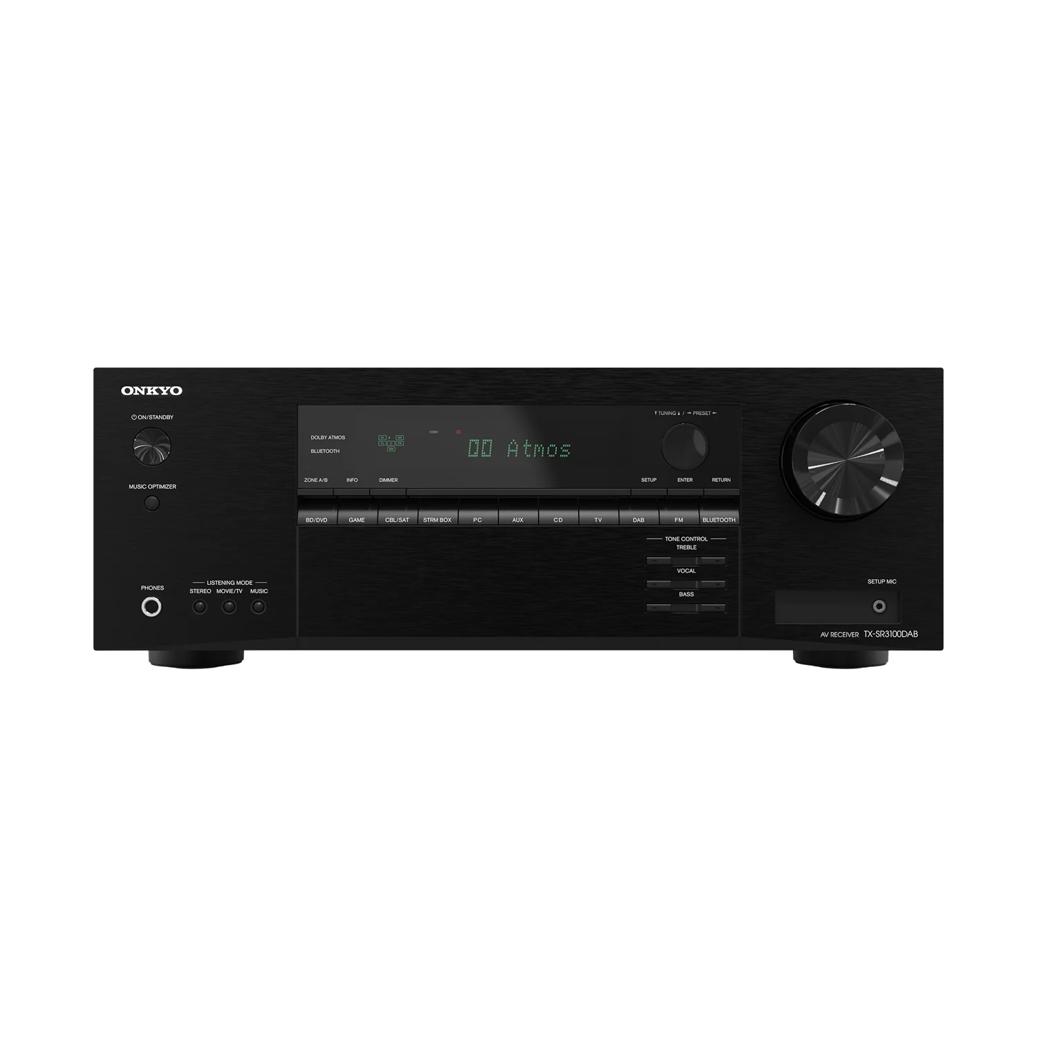 Onkyo tx sr3100 dab frontal 1