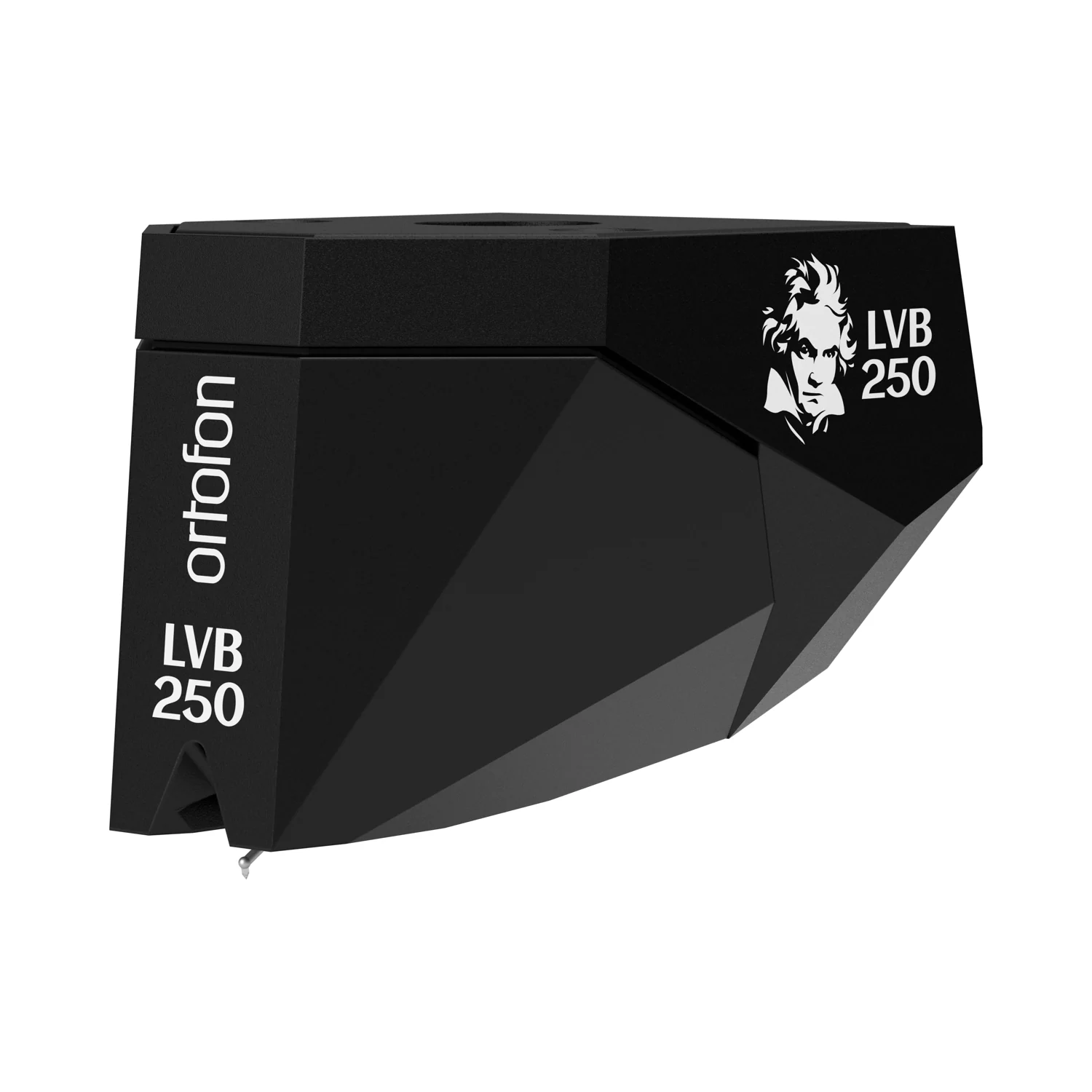 Ortofon 2M Black LVB 250, Ansicht von schräg vorn