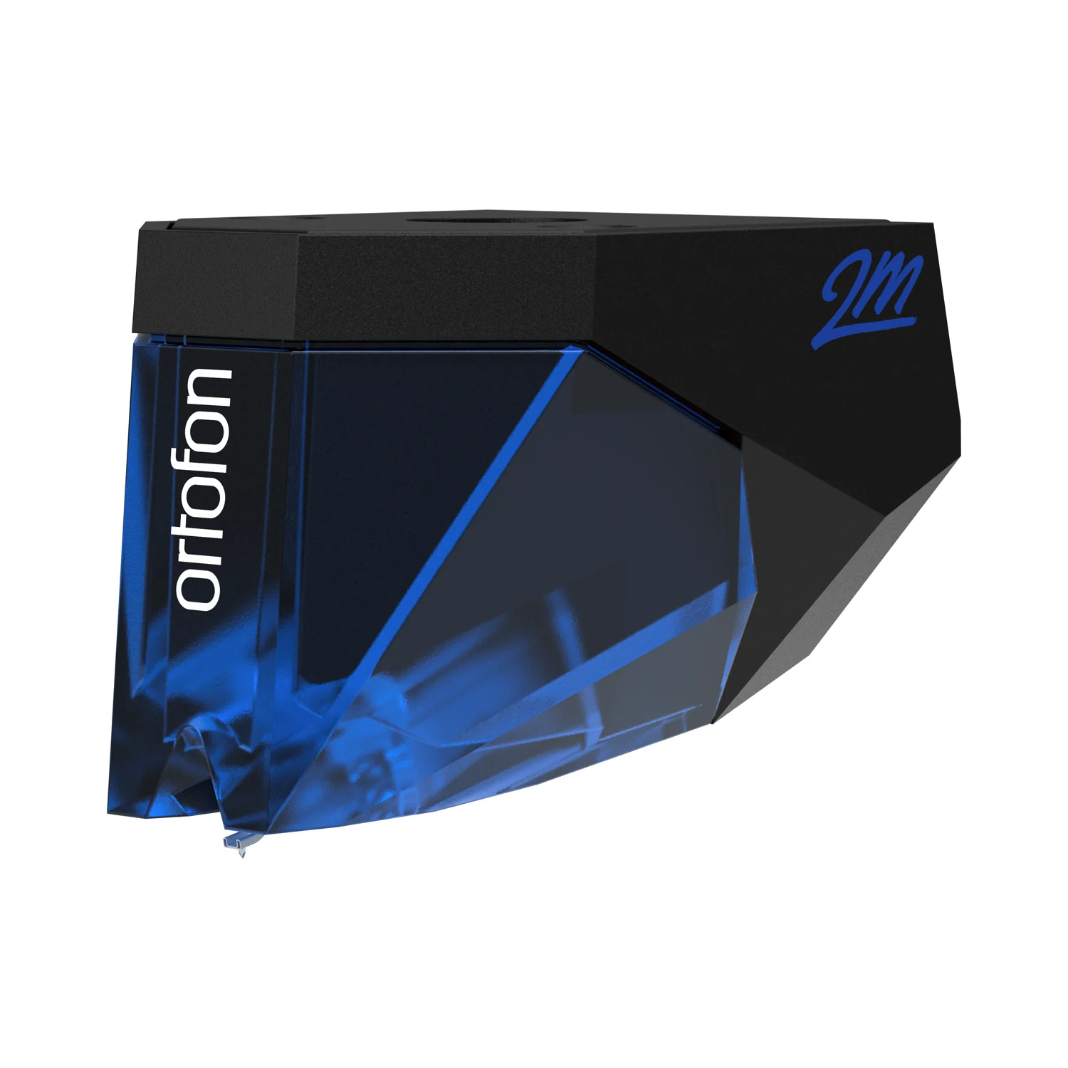 Ortofon 2M Blue, Ansicht von schräg vorn