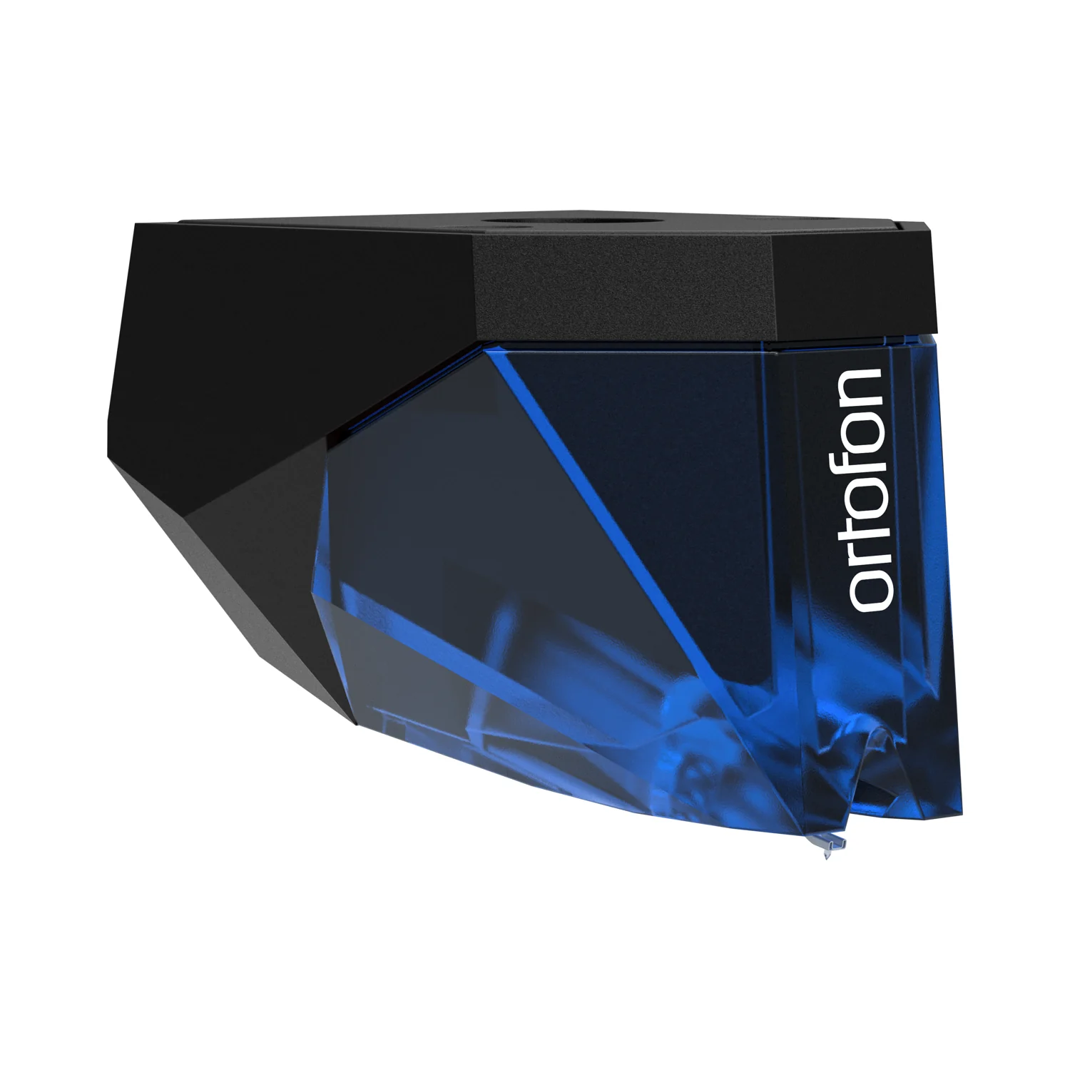 Ortofon 2M Blue, Ansicht von schräg hinten