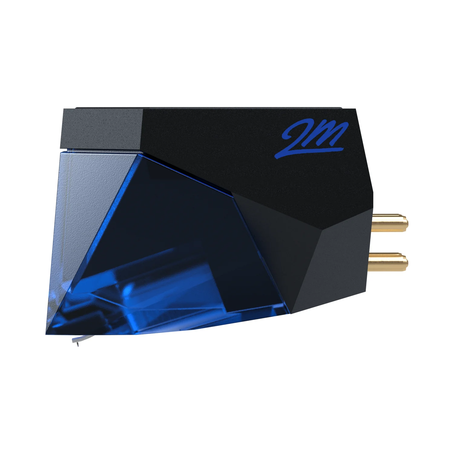 Ortofon 2M Blue, Seitenansicht mit Anschlussstiften