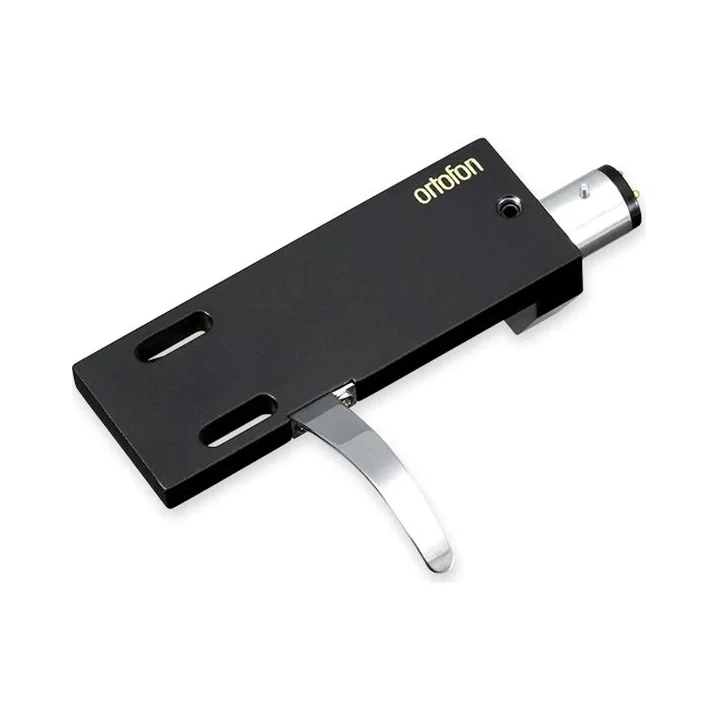 Ortofon LH-4000 Headshell aus Aluminium, Ansicht von schräg oben