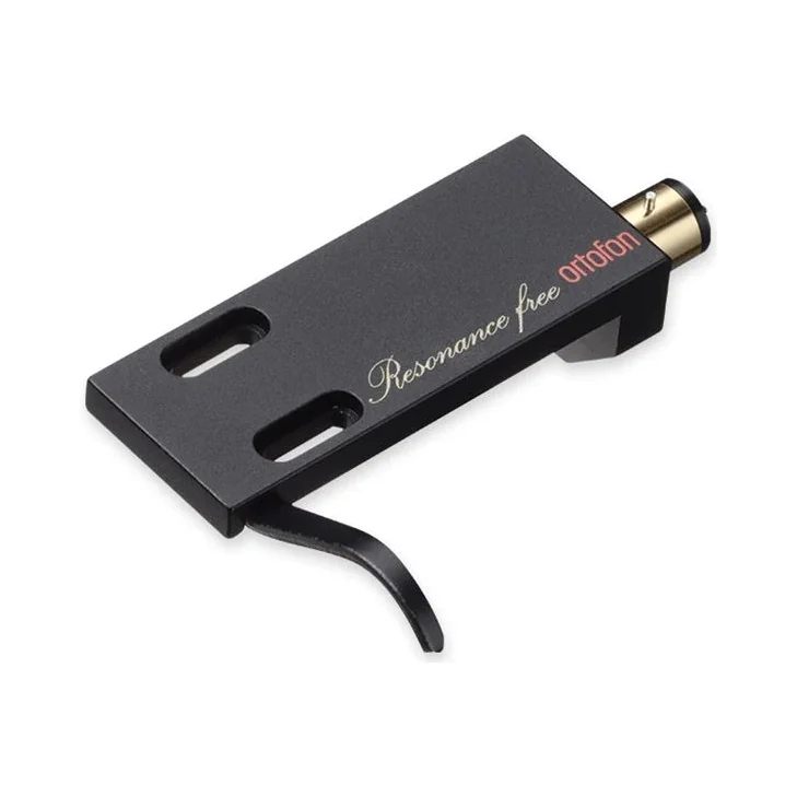 Ortofon LH-9000 Headshell aus Magnesium mit Karbonfaser, Ansicht von schräg oben