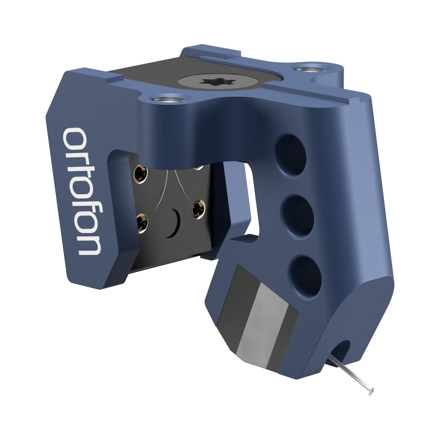 Ortofon MC 90X Tonabnehmer, Ansicht von schräg vorn