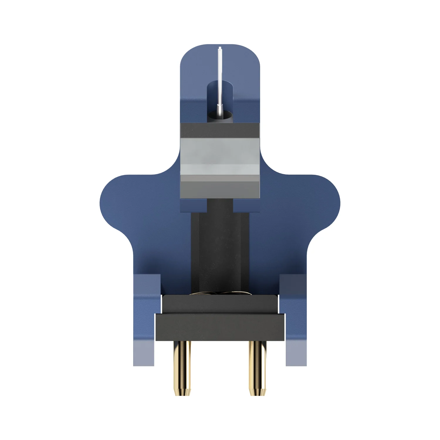 Ortofon MC 90X Tonabnehmer, Frontansicht