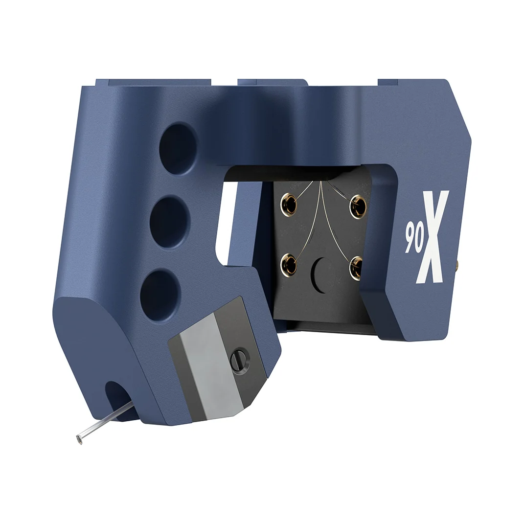 Ortofon MC 90X Tonabnehmer, Ansicht von schräg oben