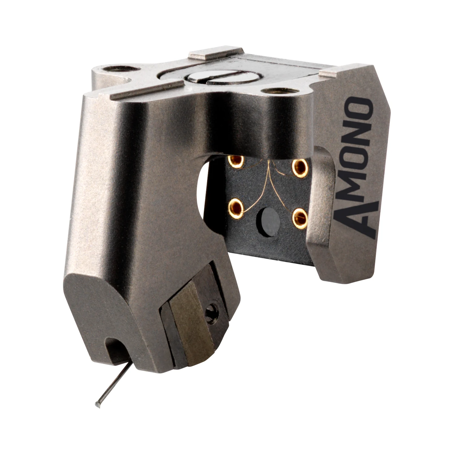 Ortofon MC A Mono Tonabnehmer, Ansicht von schräg vorn