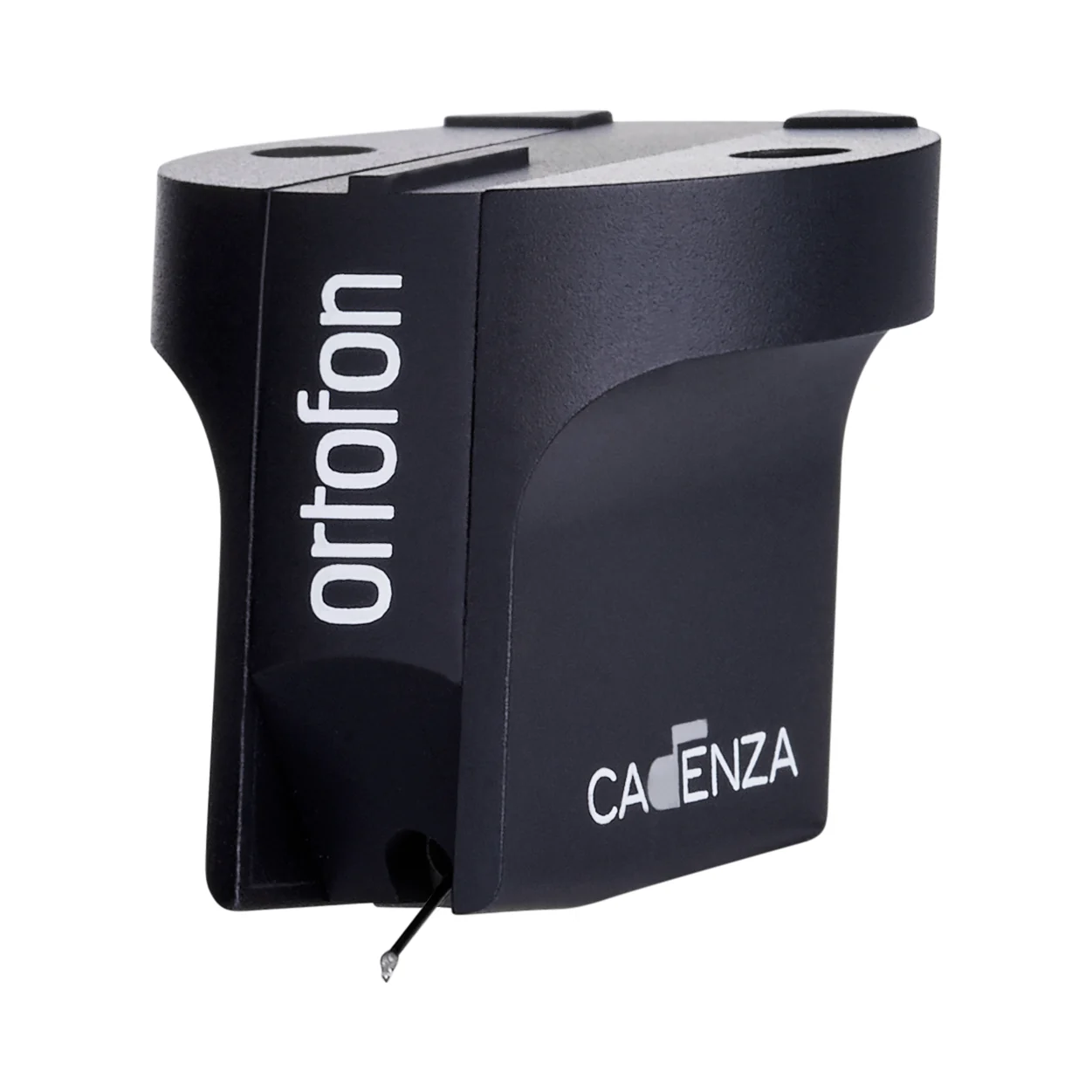 Ortofon MC Cadenza Black Tonabnehmer, Ansicht von schräg vorn