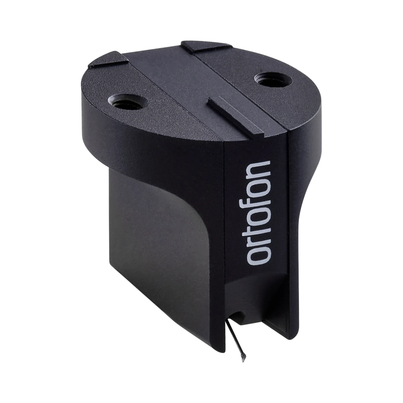 Ortofon MC Cadenza Black Tonabnehmer, Ansicht von schräg oben