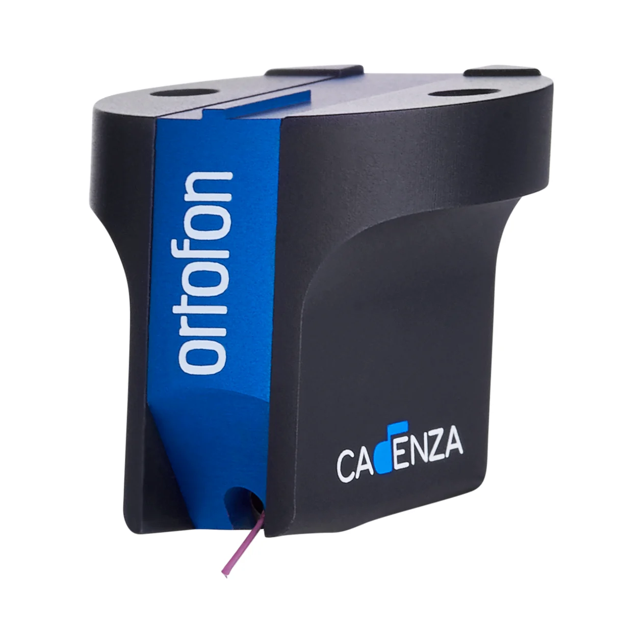 Ortofon MC Cadenza Blue Tonabnehmer, Ansicht von schräg vorn