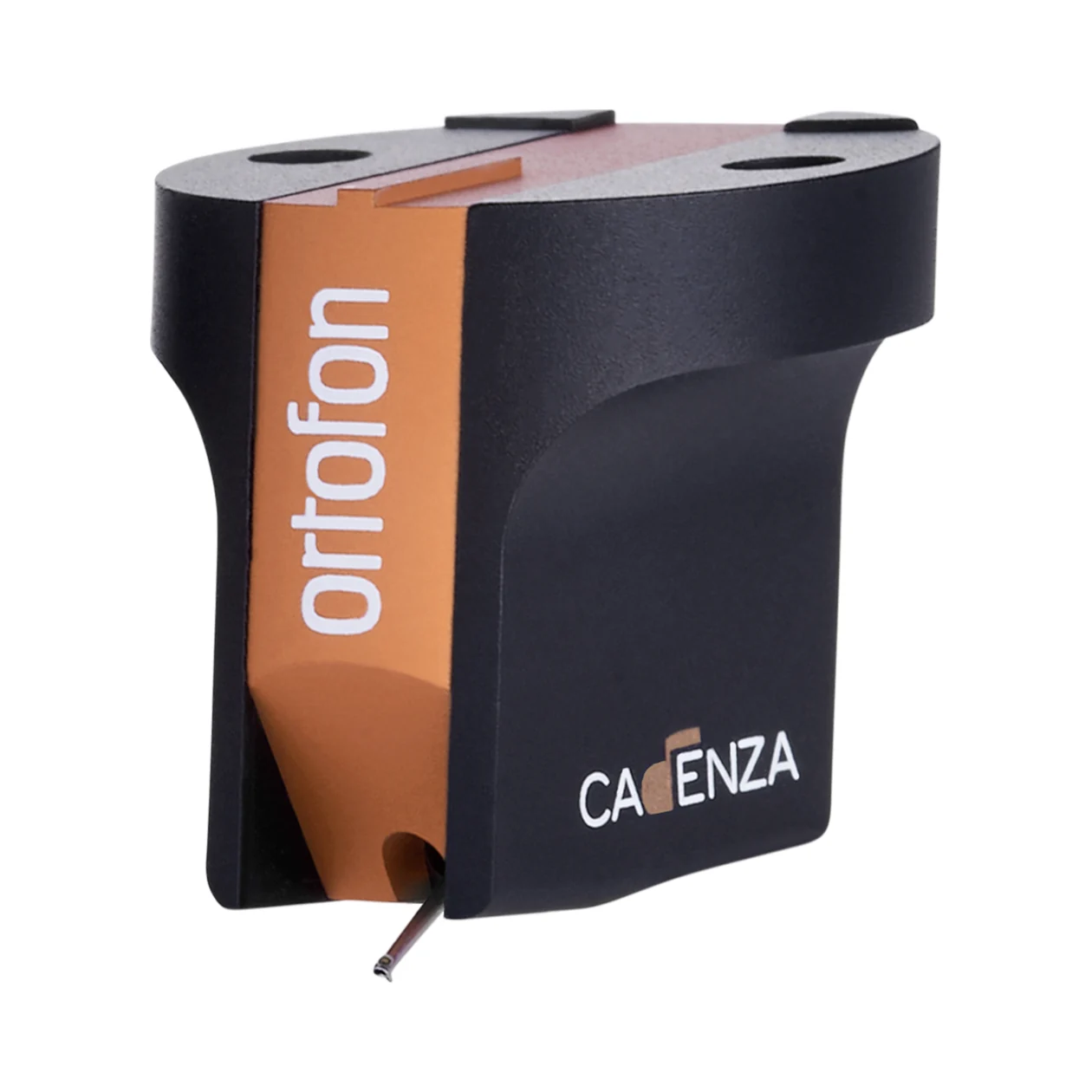 Ortofon MC Cadenza Bronze Tonabnehmer, Ansicht von schräg vorn