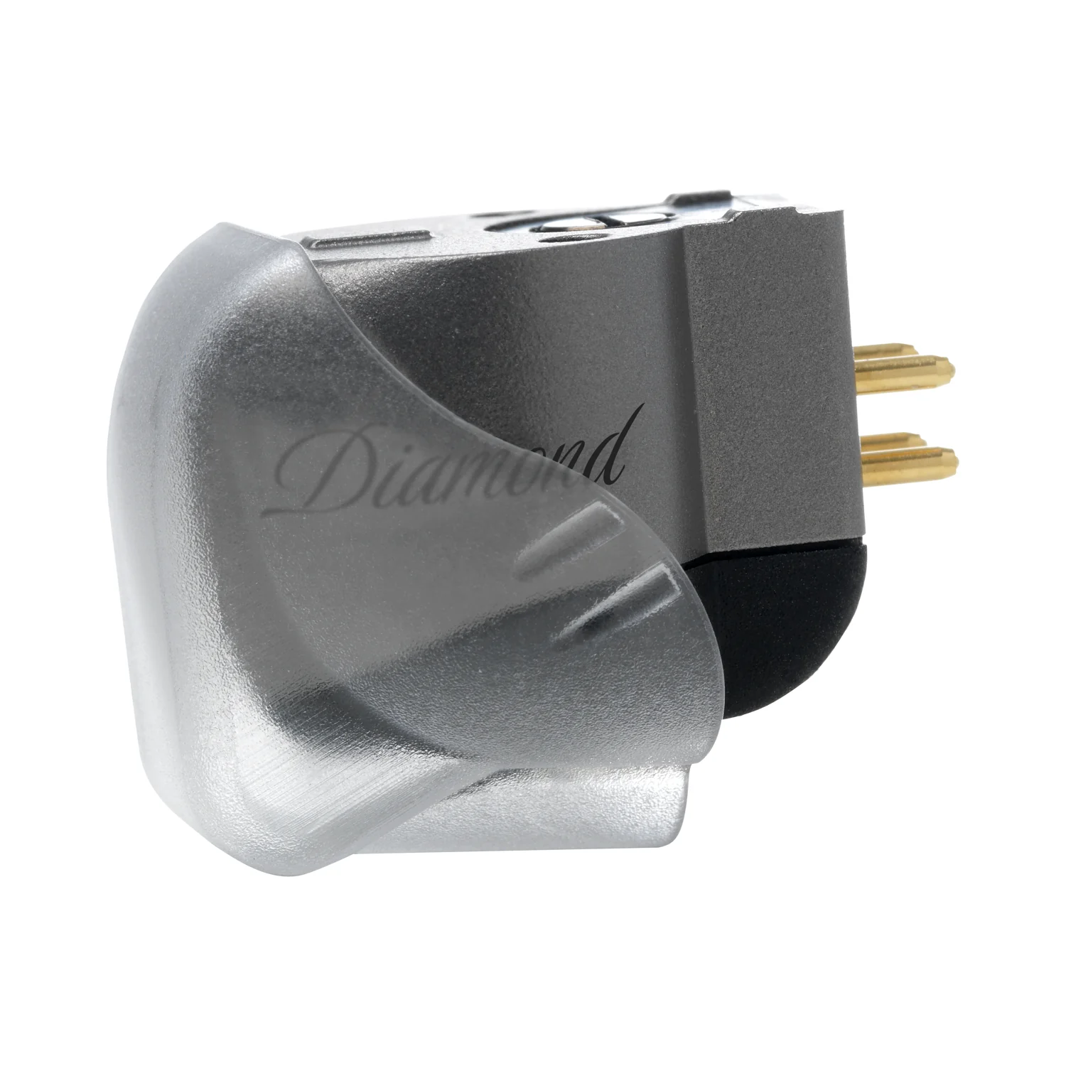 Ortofon MC Diamond Tonabnehmer, Ansicht von der Seite