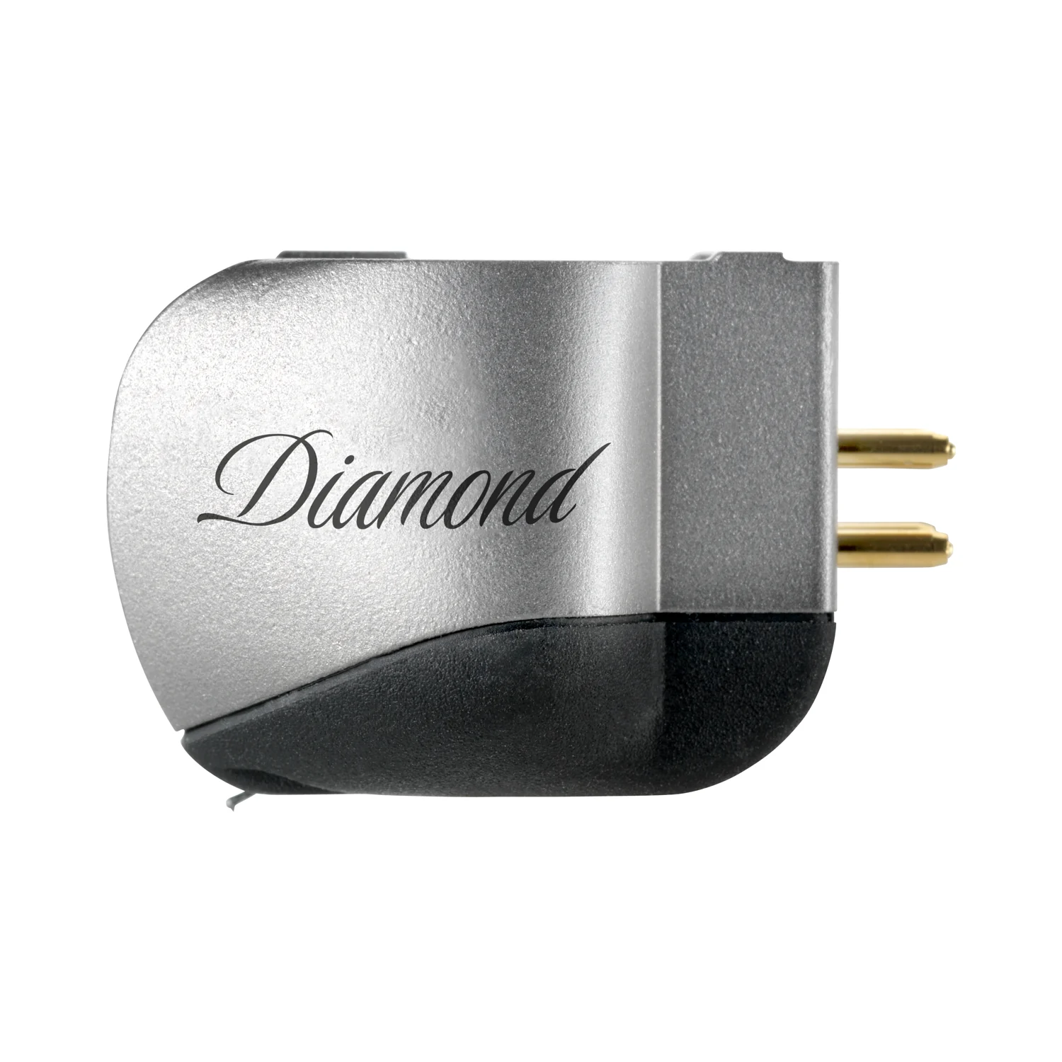 Ortofon MC Diamond Tonabnehmer, Seitenansicht mit Anschlussstiften