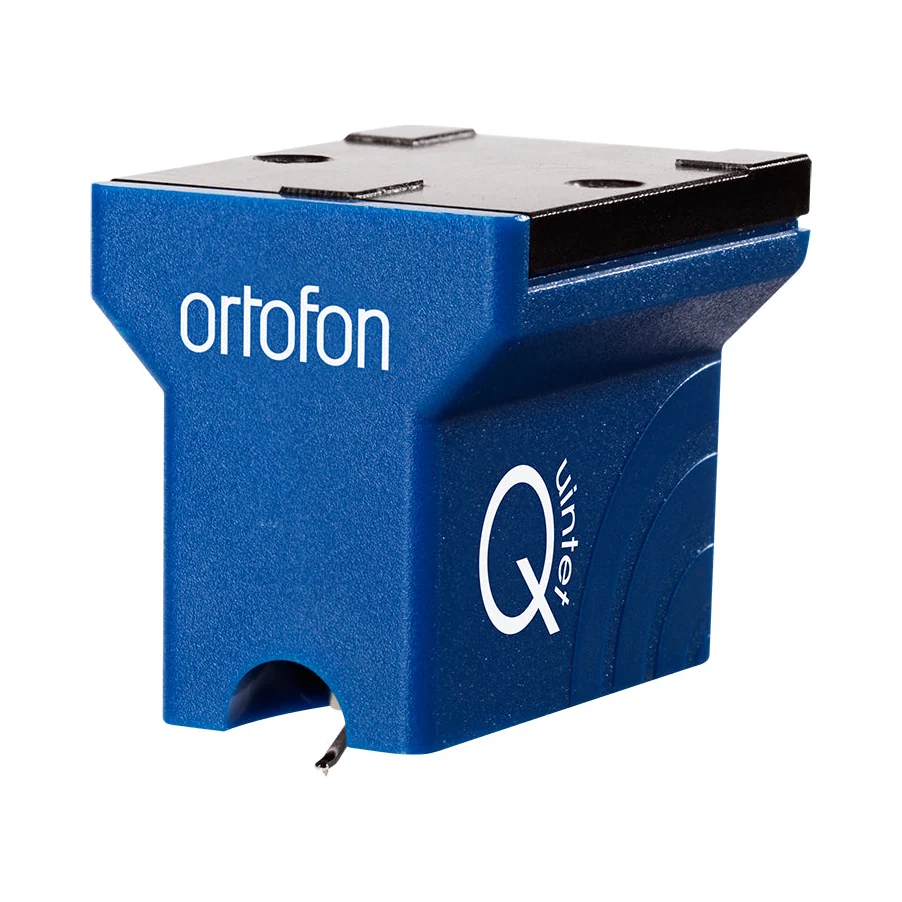 Ortofon MC Quintet Blue, Ansicht von schräg vorn