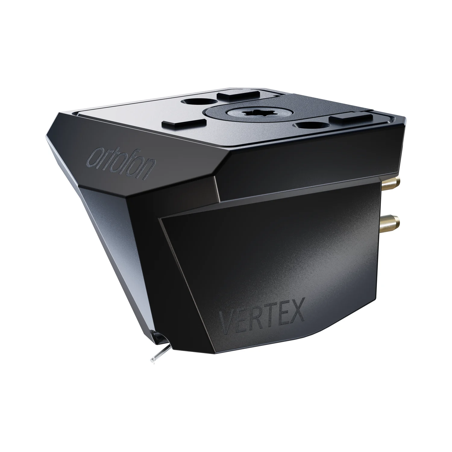 Ortofon MC Vertex Tonabnehmer, Ansicht von schräg vorn
