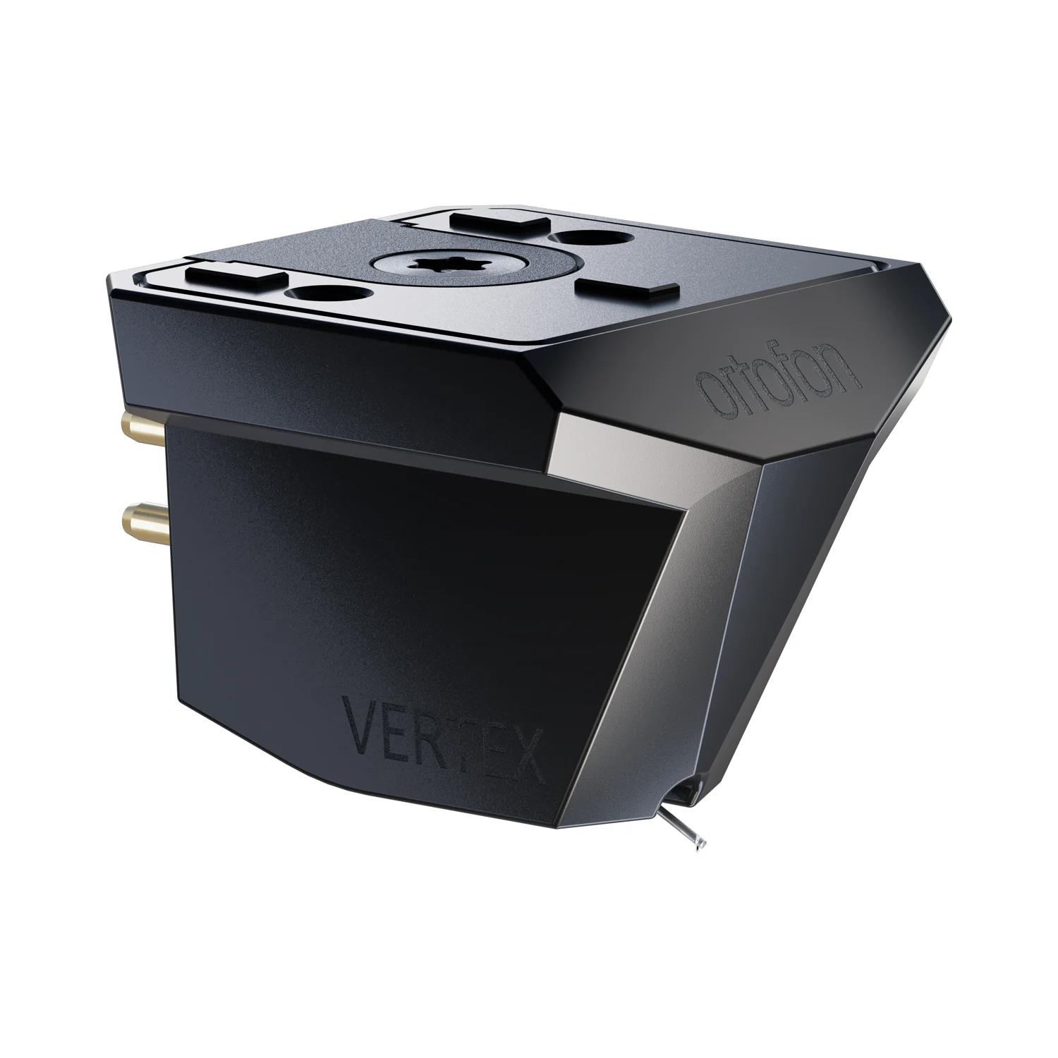 Ortofon MC Vertex Tonabnehmer, Ansicht von schräg oben