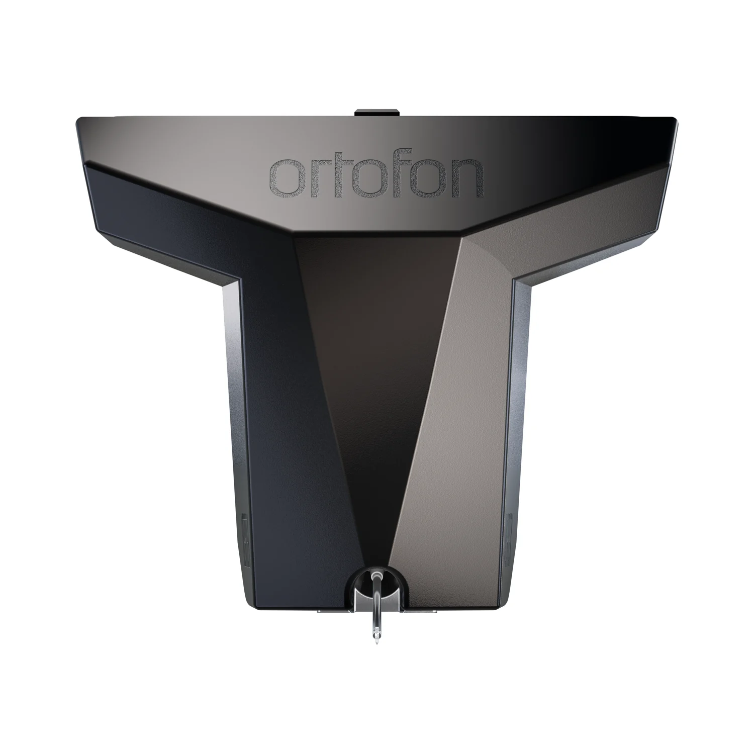 Ortofon MC Vertex Tonabnehmer, Frontansicht mit Ortofon-Logo