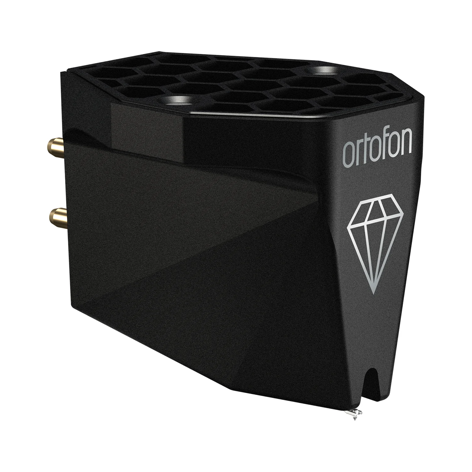 Ortofon MC X10 Tonabnehmer, Ansicht von schräg oben