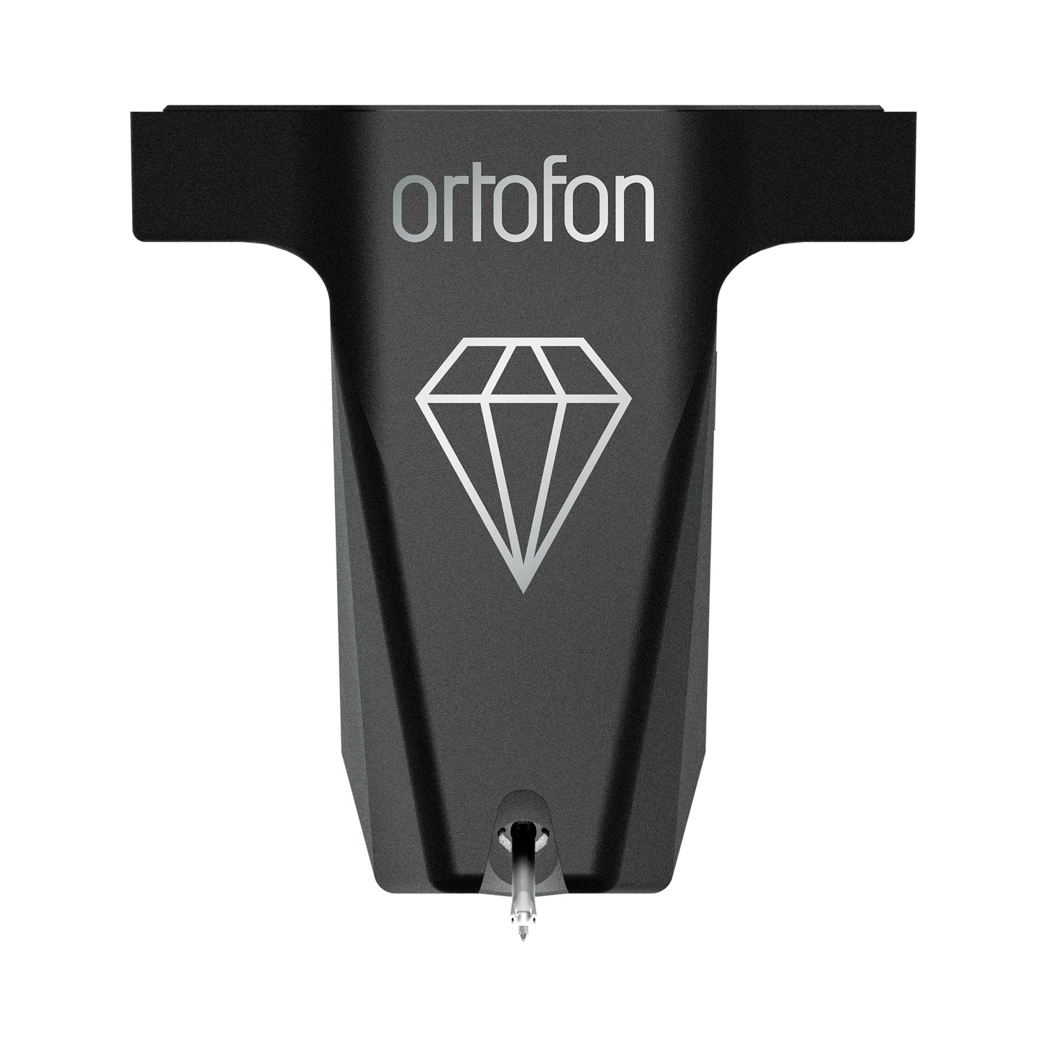 Ortofon MC X10 Tonabnehmer, Frontansicht mit Ortofon-Logo