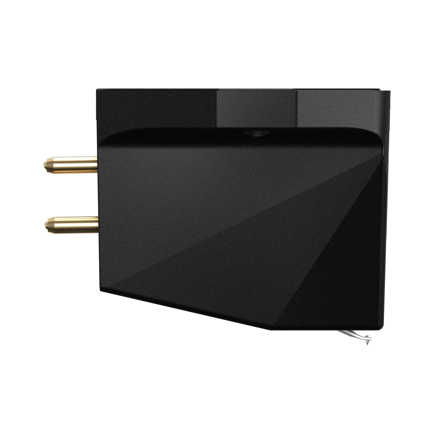 Ortofon MC X10 Tonabnehmer, Seitenansicht mit Anschlussstiften