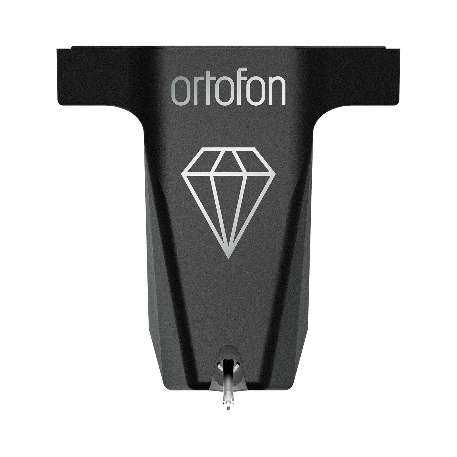 Ortofon MC X30 Tonabnehmer, Frontansicht mit Ortofon-Logo