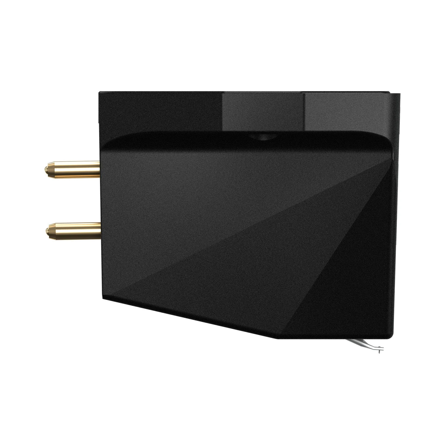 Ortofon MC X30 Tonabnehmer, Seitenansicht mit Anschlussstiften