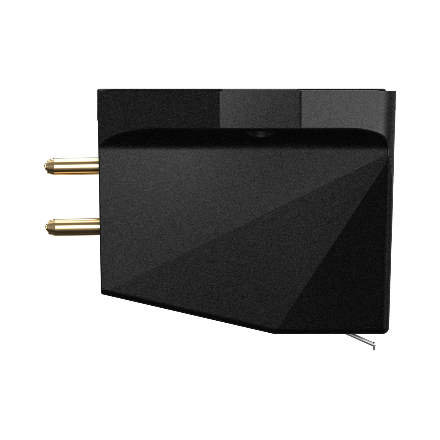 Ortofon MC X40 Tonabnehmer, Seitenansicht mit Anschlussstiften