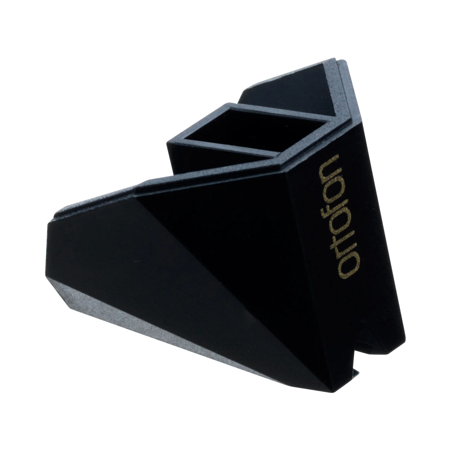 Ortofon Stylus 2M Black Ersatznadel in Schwarz, Ansicht von schräg vorn