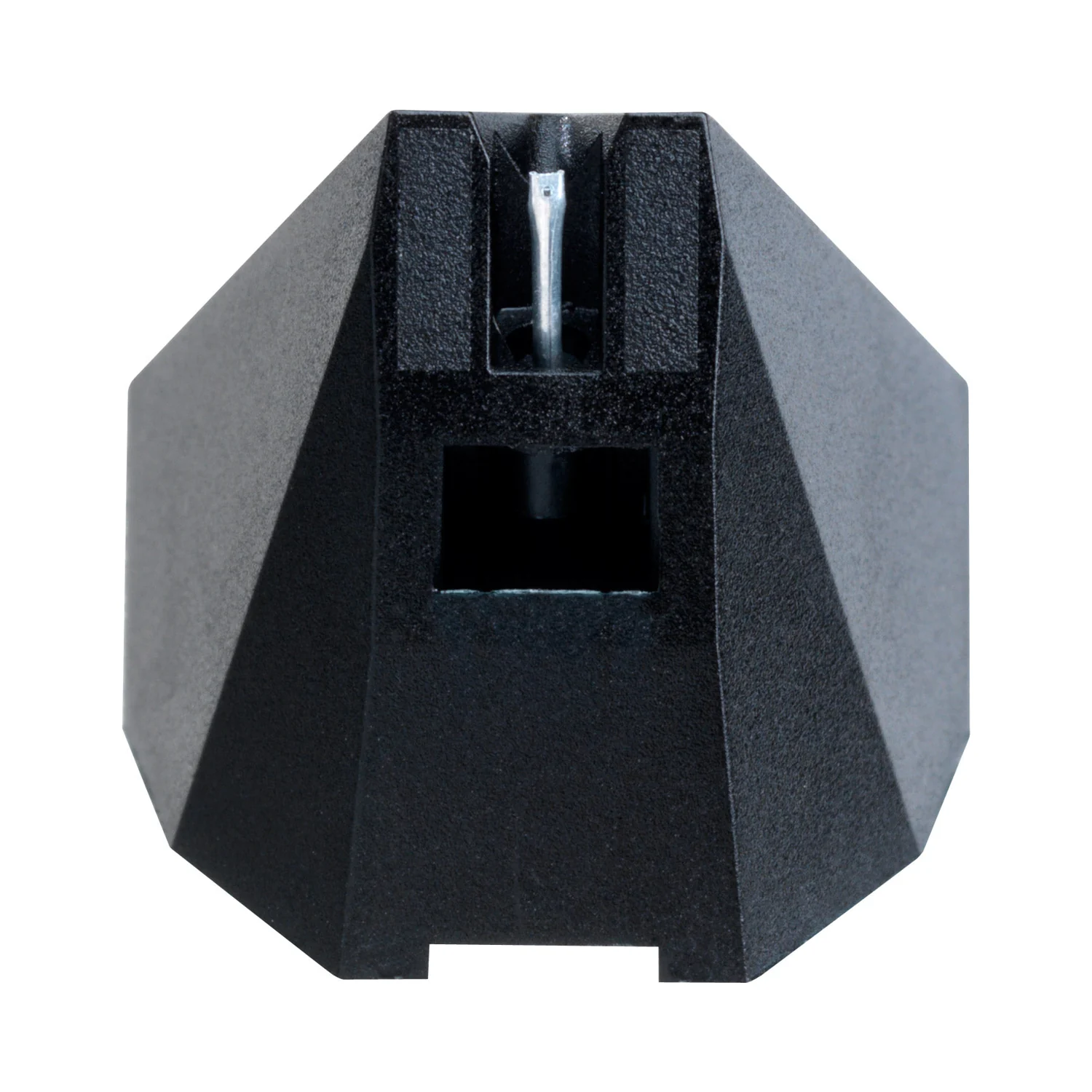 Ortofon Stylus 2M Black Ersatznadel, Ansicht von vorn mit Nadelträger