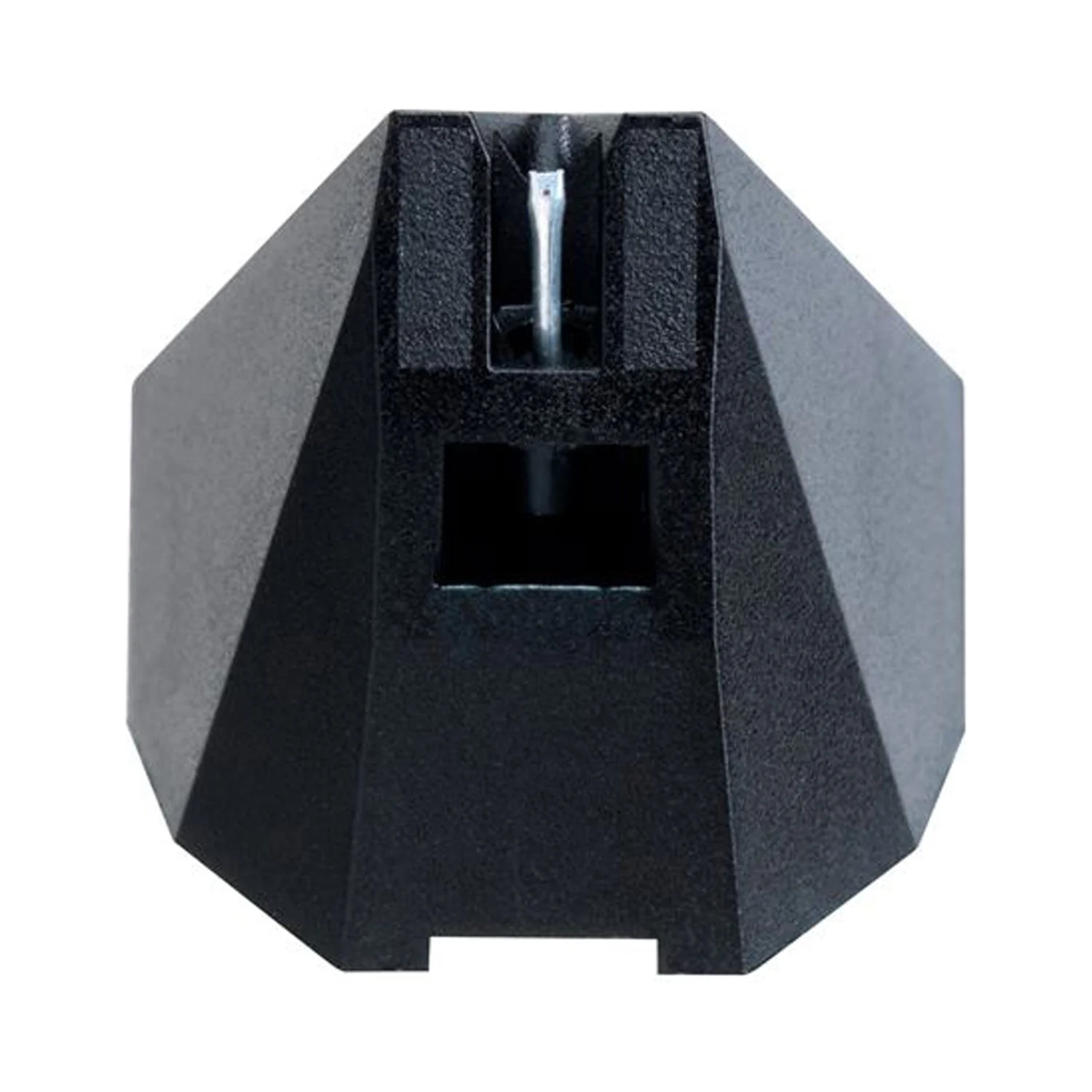 Ortofon Stylus 2M Black LVB 250 Ersatznadel, Ansicht von vorn mit Nadelträger