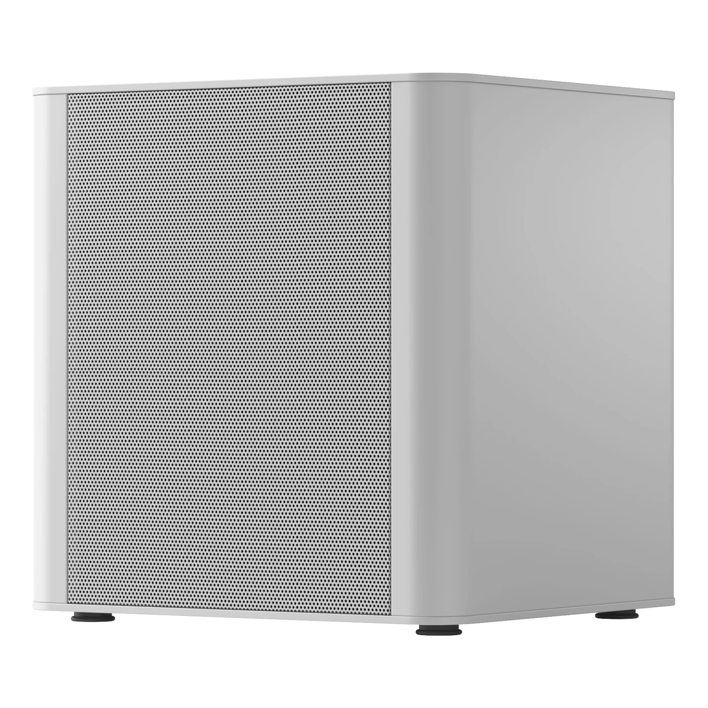Piega PS 101 Silber, Frontansicht