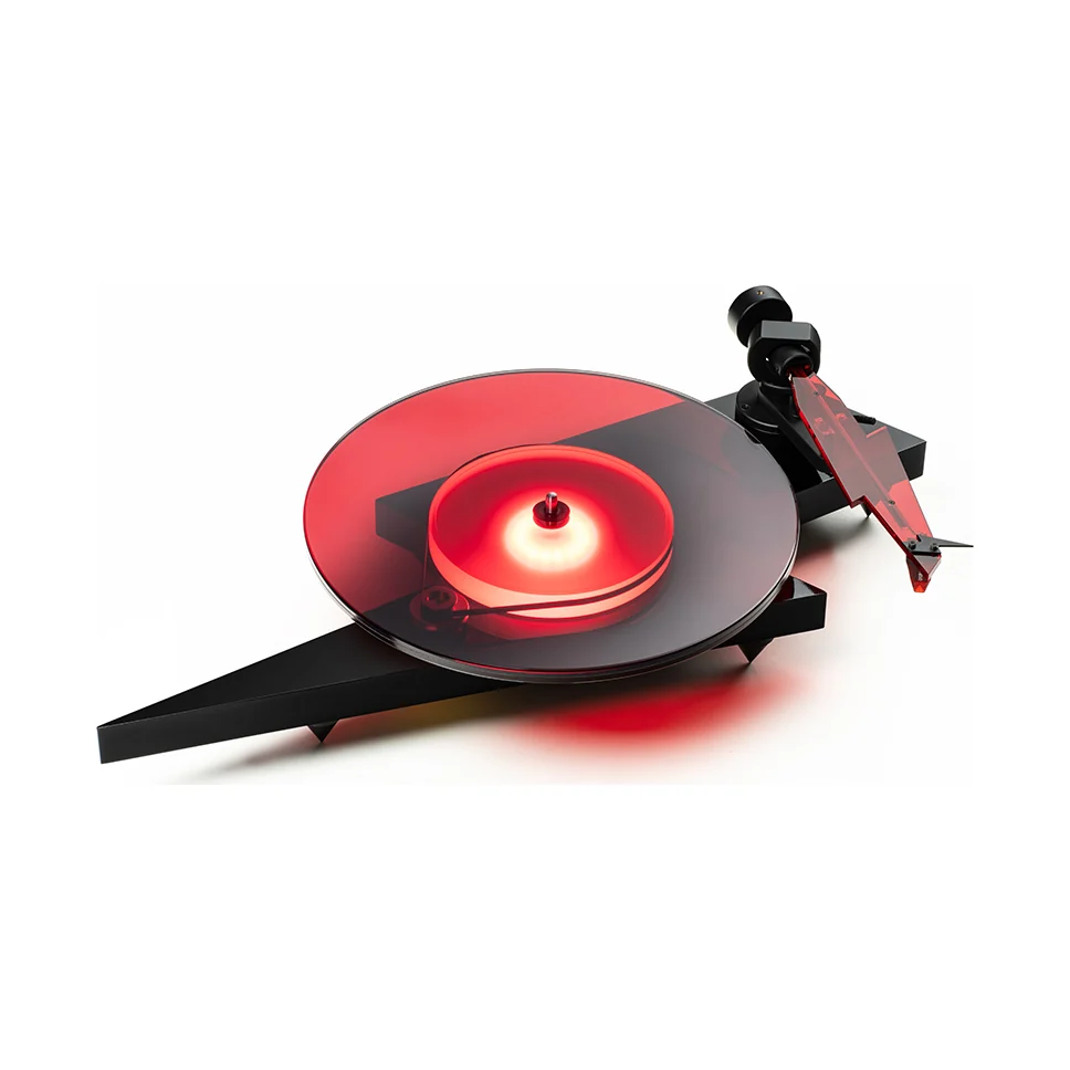 Pro-Ject AC/DC Turntable (Ortofon 2M Red)