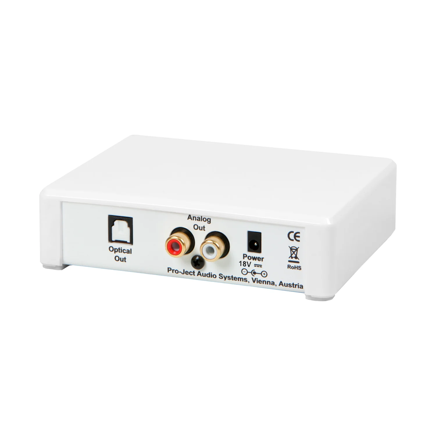 Pro-Ject BT Box E HD mit Cinch- und optischem Ausgang