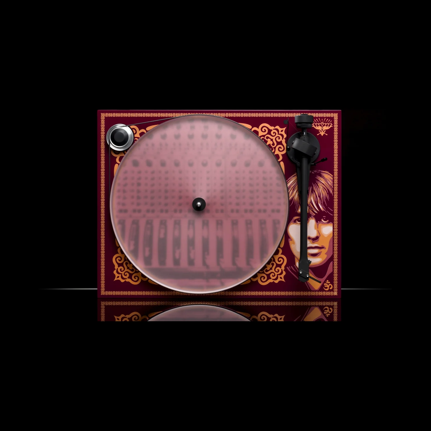 Pro-Ject George Harrison Recordplayer (Ortofon OM10) – Bild 2