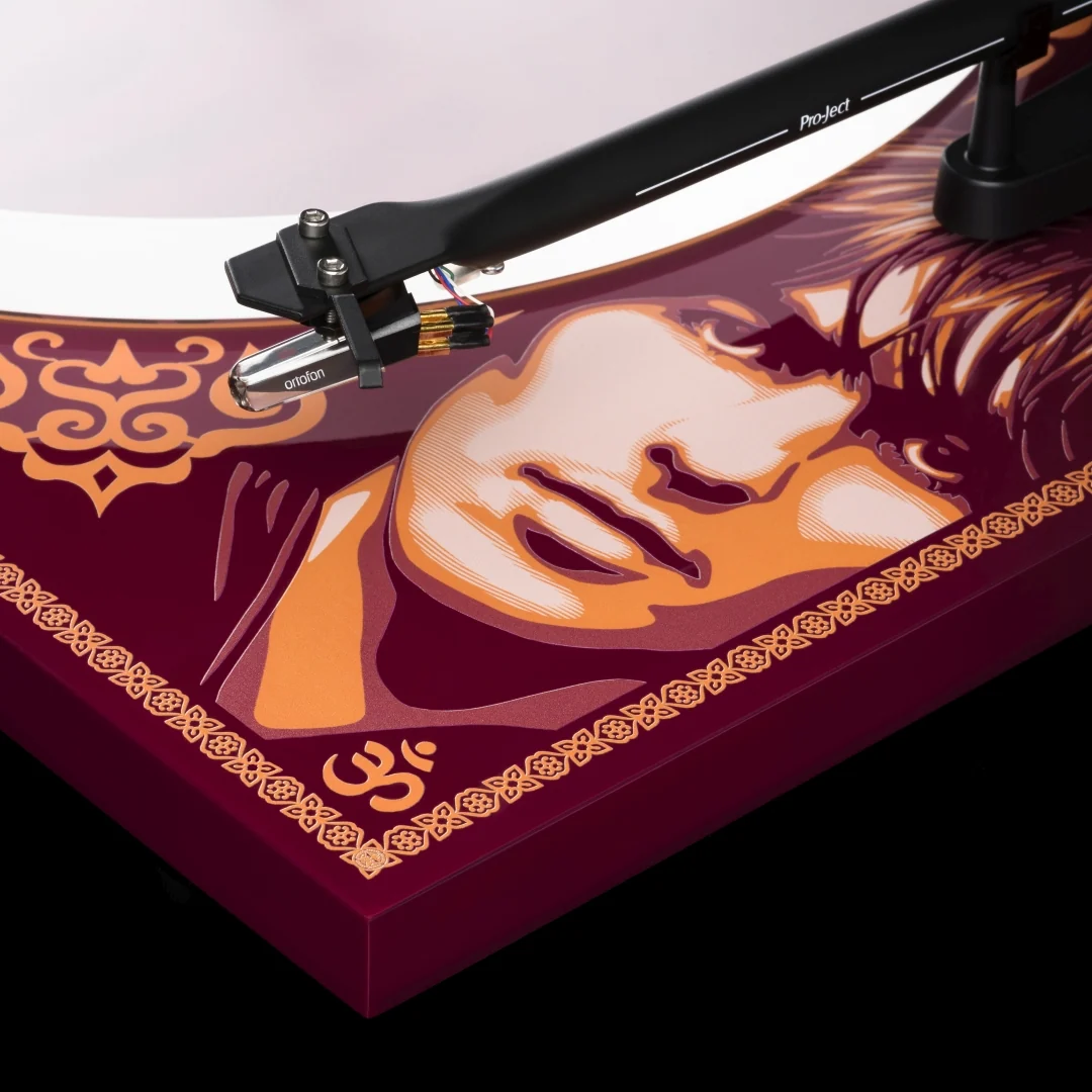 Pro-Ject George Harrison Recordplayer (Ortofon OM10) – Bild 3